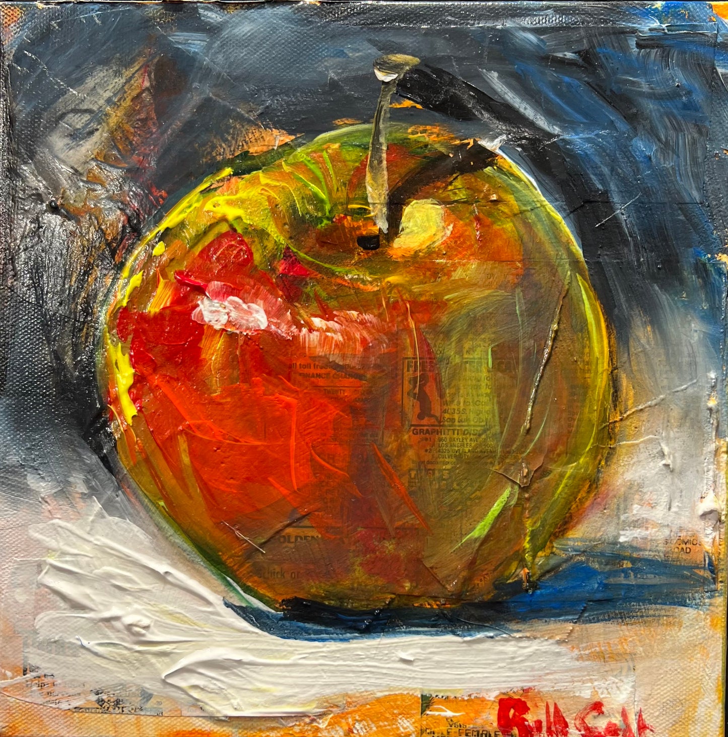 Apple 4