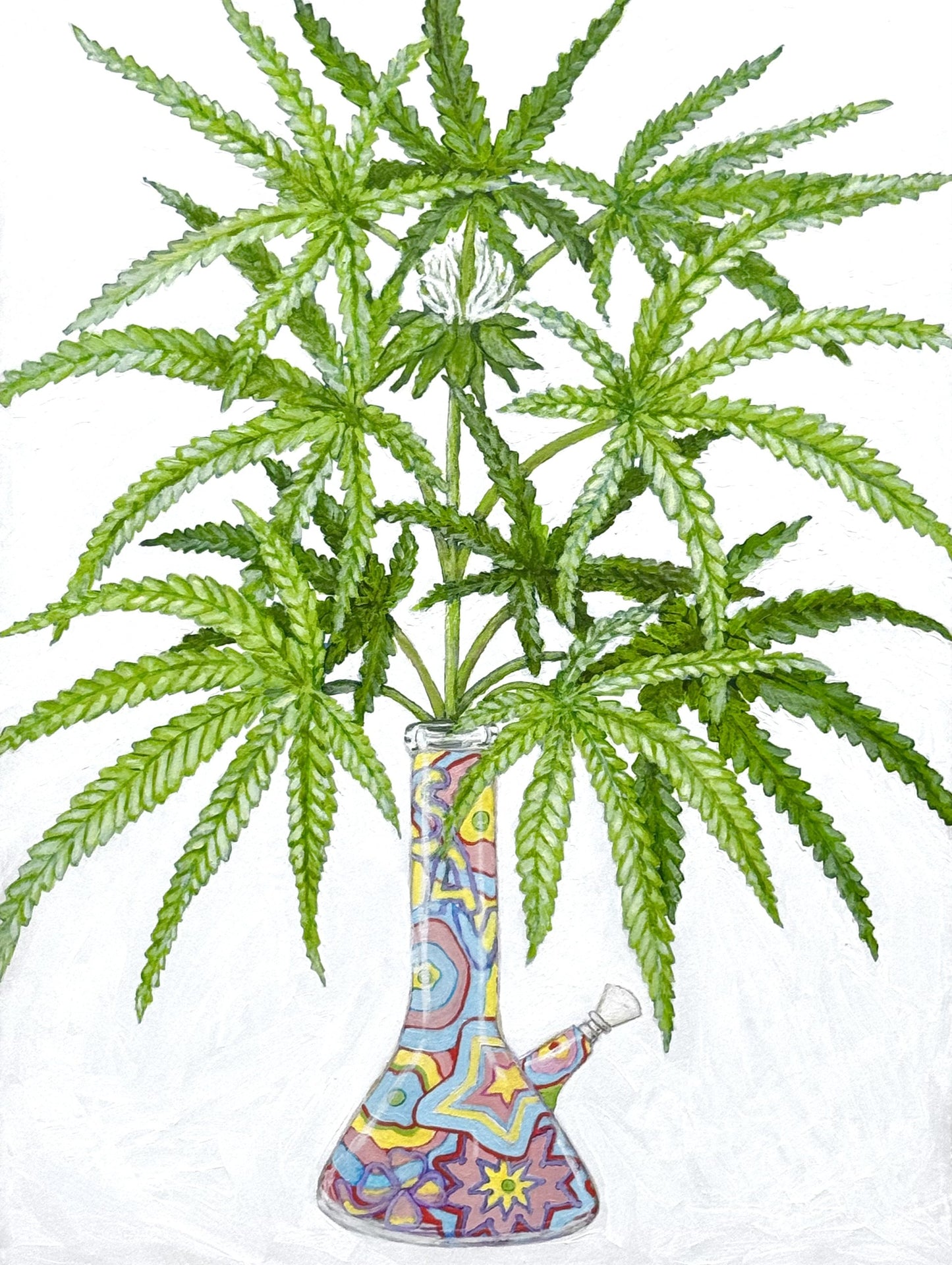 Colorful Bong