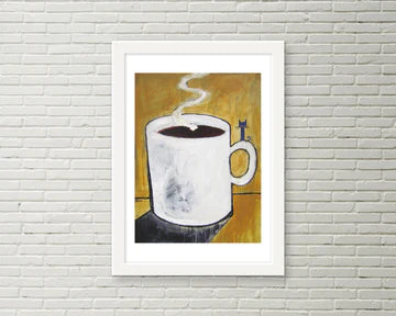 Kim's Coffee Cup