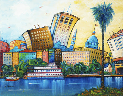Savannah Skyline