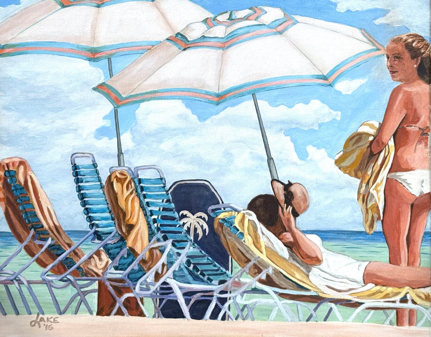 Under the Umbrellas