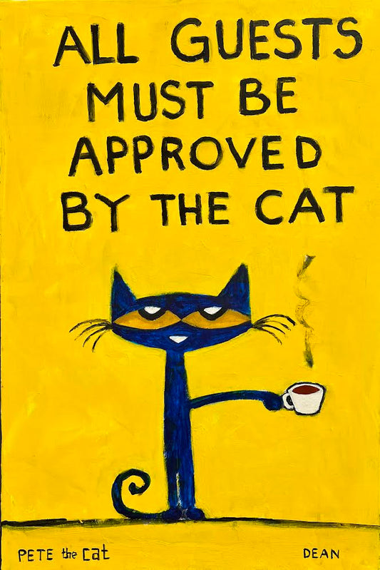 Approved By Cat