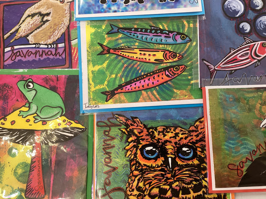 Artist Card Sarah Taylor