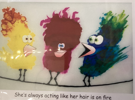 Hair on Fire