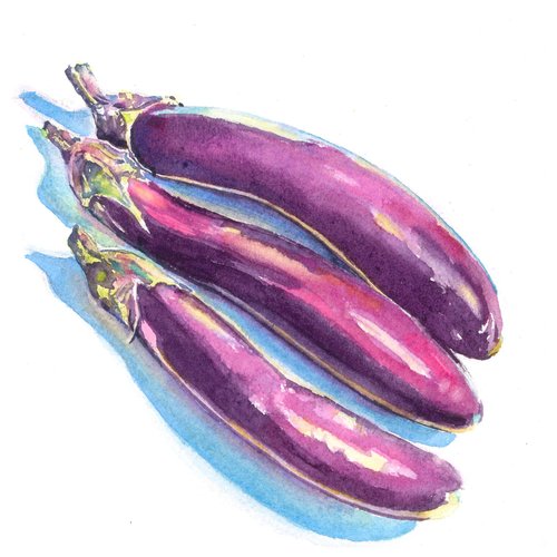 Aubergine Whirl