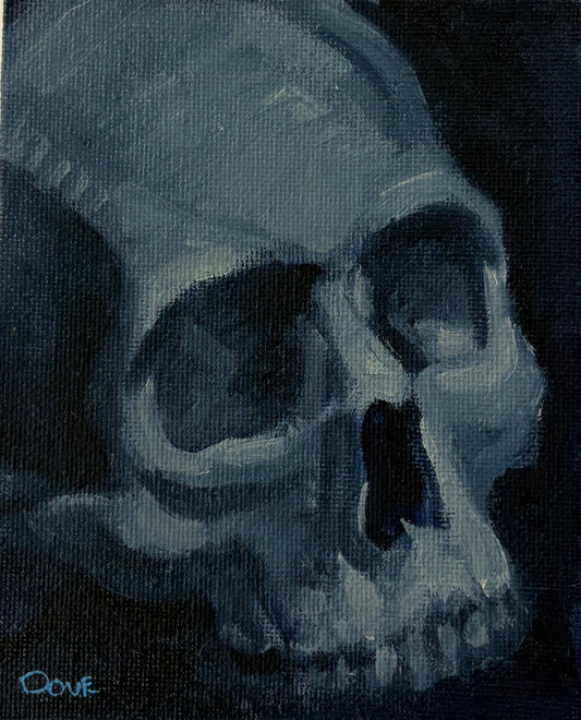 Blue Skull 1