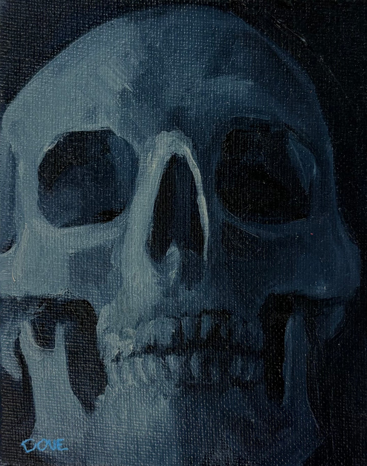 Blue Skull 2