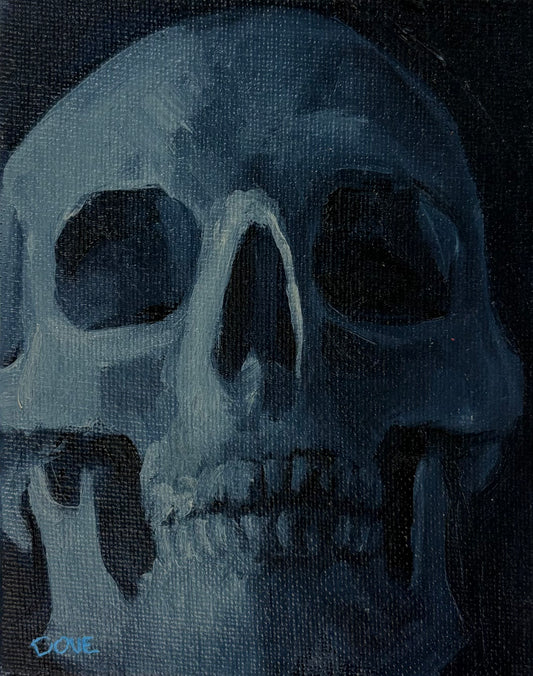 Blue Skull 2