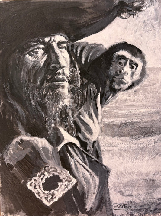 Captain Barbossa