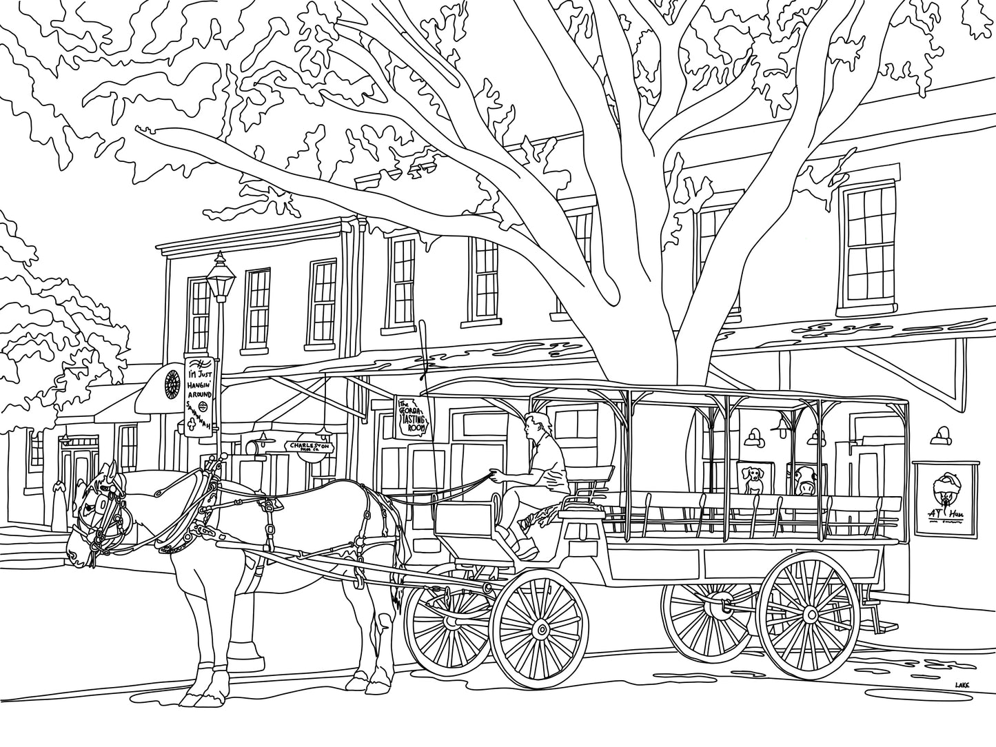 City Market Horse