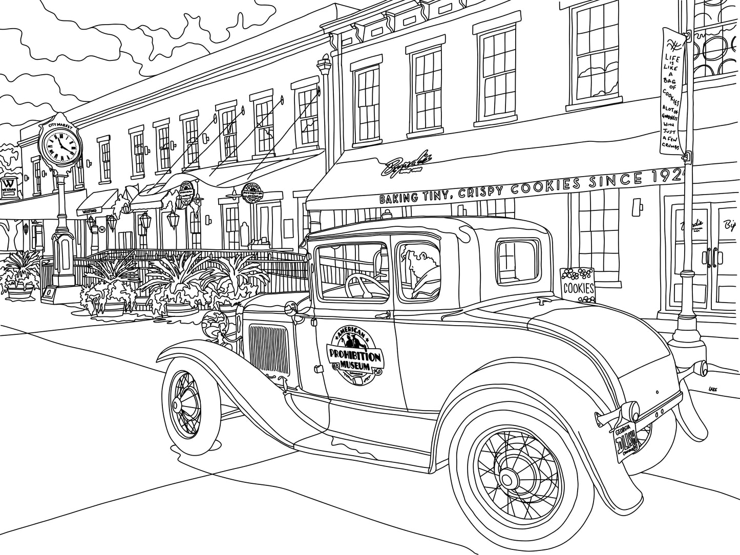 City Market Car