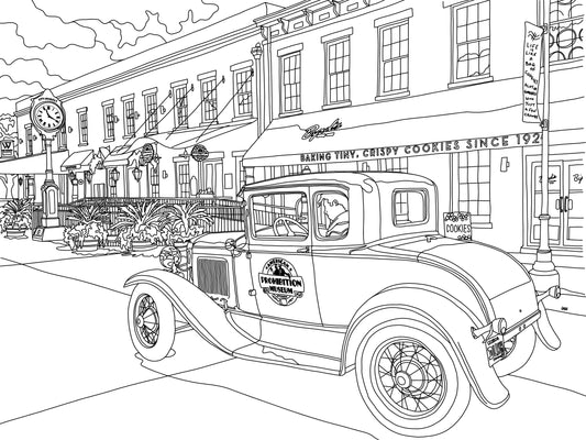 City Market Car