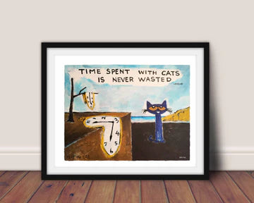 Time Spent With Cats Is Never Wasted
