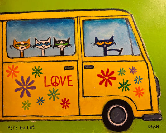 It’s the Love Bus, baby! #2807)
