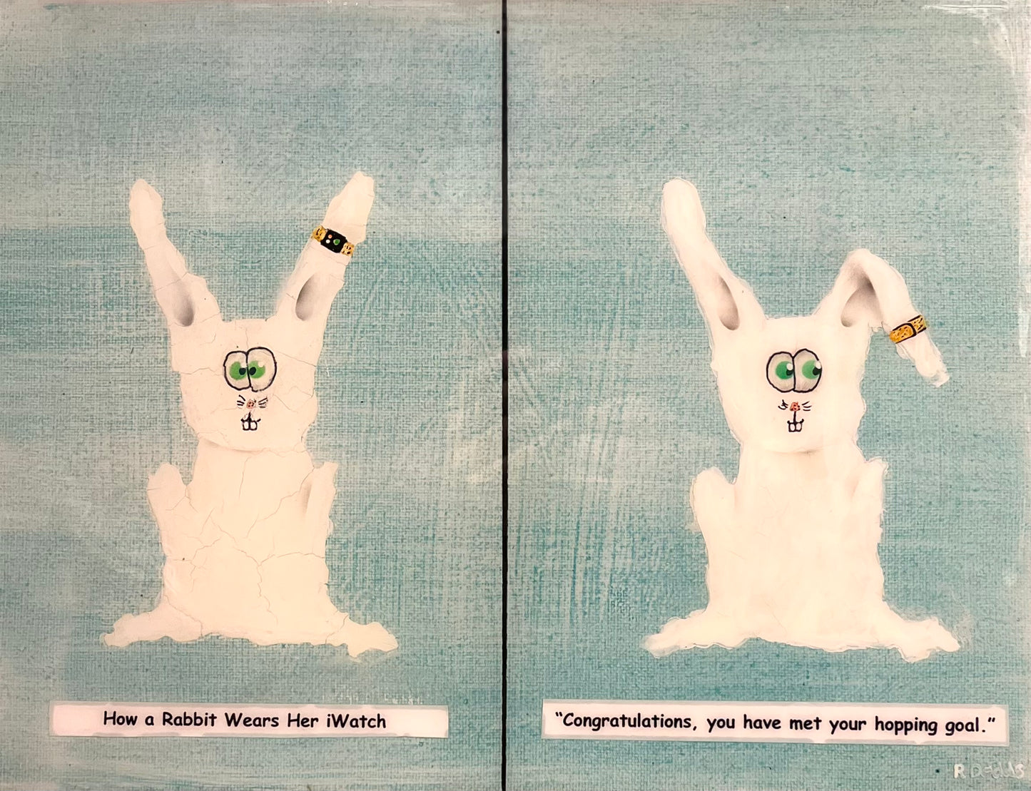 Rabbit iWatch