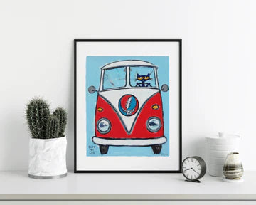 Grateful Dead Bus