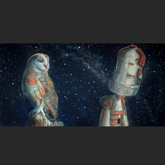 Galaxy Owl Bot