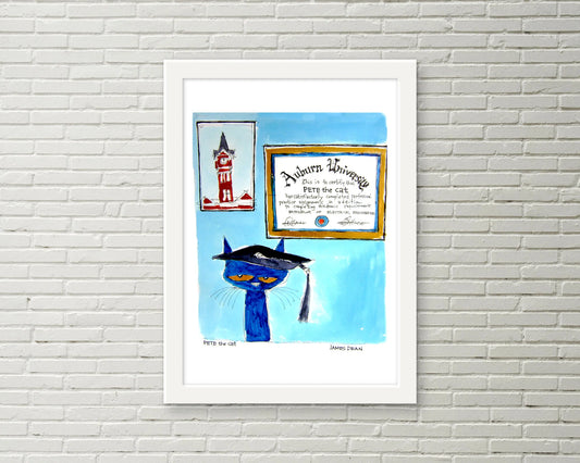 Grad Cat