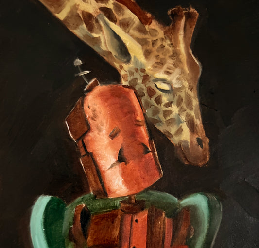 Hello Giraffe Bot