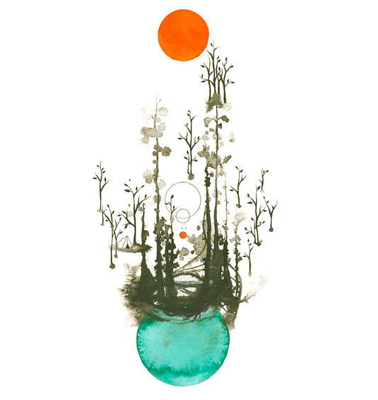floating on air
