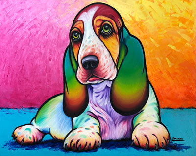 Matilda (Basset Hound)