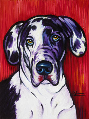 Harlequin (Great Dane)