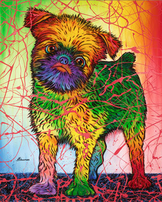 Brussels Griffon