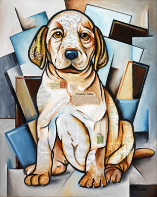 Milo (lab pup)