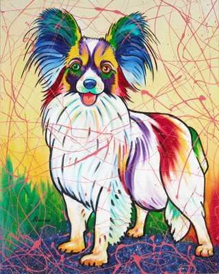 Whisper (Papillon / Long-Haired Chihuahua)