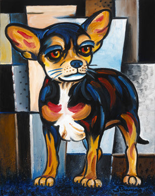 Black and Tan Pablo (Chihuahua)