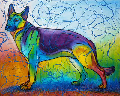 German Shepherd #2