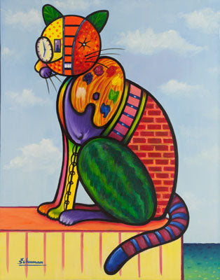 Cat In The Clouds