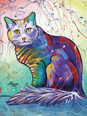 Purple Cat