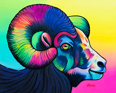 Rainbow Ram