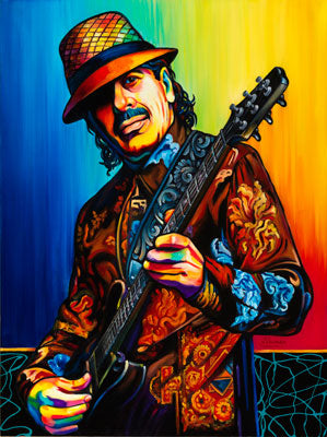 Carlos Santana