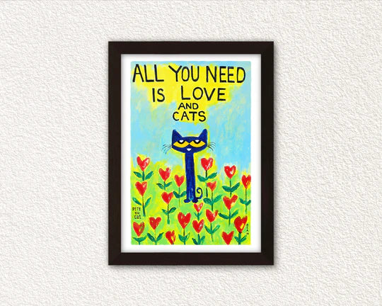 All You Need Is Love, Cats, And Tulips