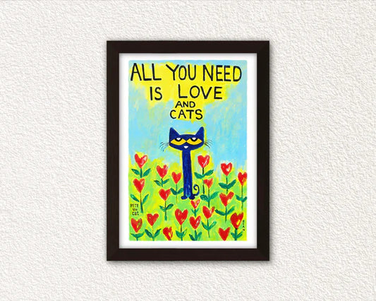 All You Need Is Love, Cats, And Tulips