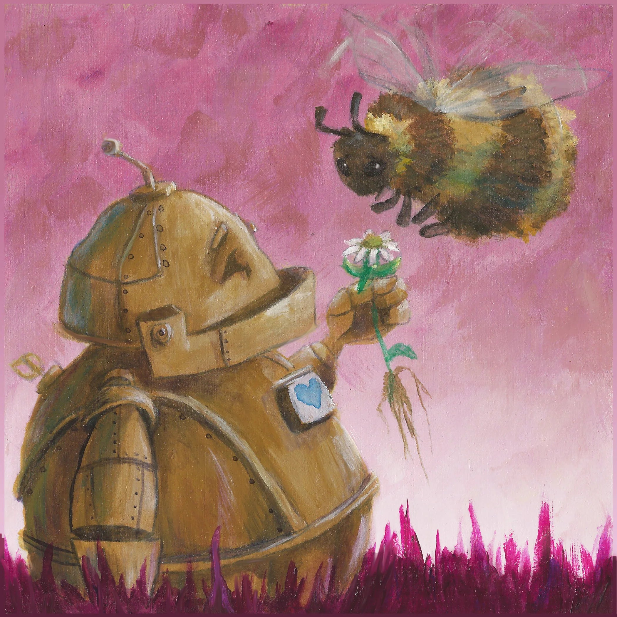 Bumble Bot – A.T. Hun Gallery