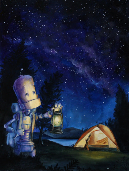 Camping Bot