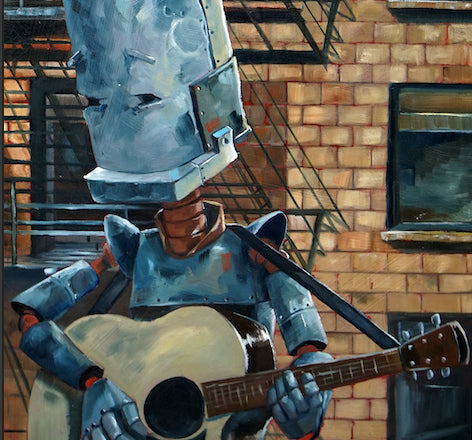 City Guitar Bot