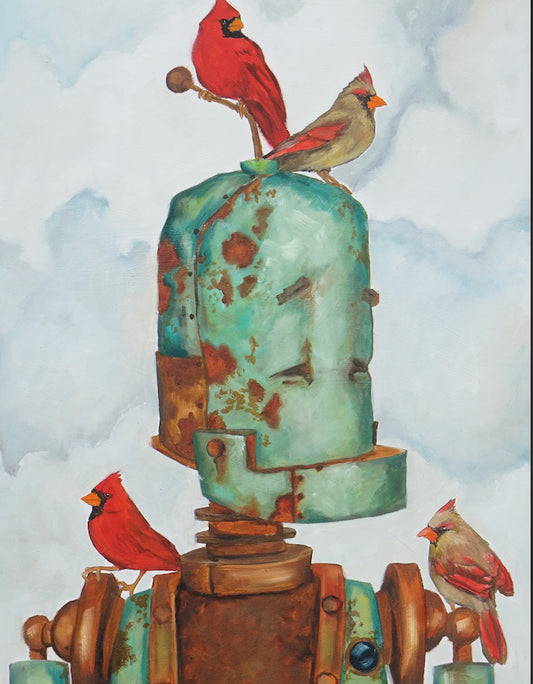 Flock Of Cardinals Bot