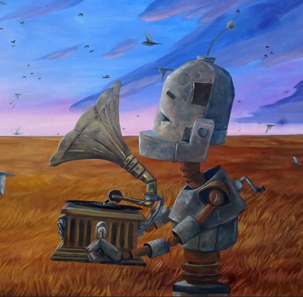 Gramophone Bot 2