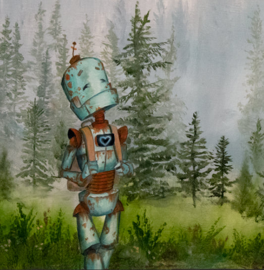 Hiking bot