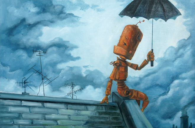 Stormy Rooftop Weather Bot