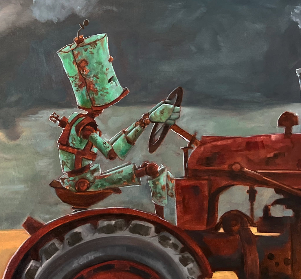 Tractor Bot