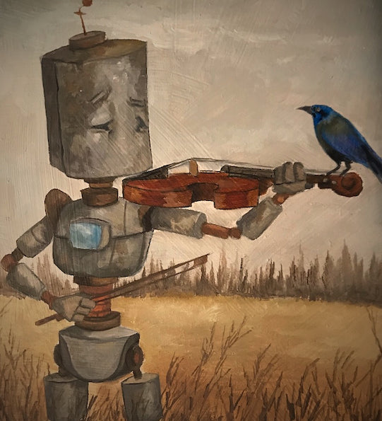 Violin Bird Bot