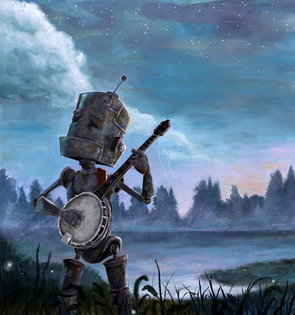 Wandering Banjo Bot