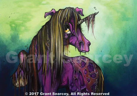 Zombie Unicorn