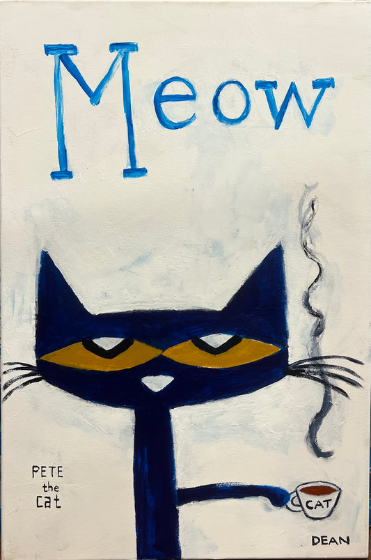 Blue Meow