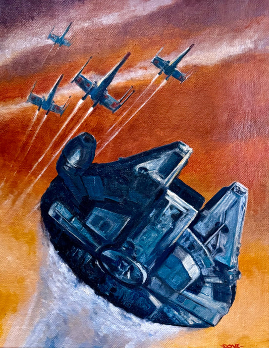 the falcon